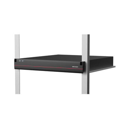 HIKVISION - Servidor de Detección de Vibración Fibra Óptica Distribuida 2KM / Doble Canal / Monitoreo de Vibración de Alta Precisión / Posicionamiento de ± 5 m / Respuesta Rápida de Alarma ≤ 2 s