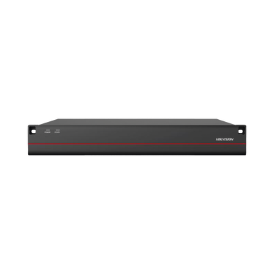 HIKVISION - Servidor de Detección de Vibración por Fibra Óptica / Precisión de Posicionamiento ±5 Mts / Detección de hasta 5 Kms / Respuesta de Alarma ≤2 s / Interferencia Ambiental Mínima