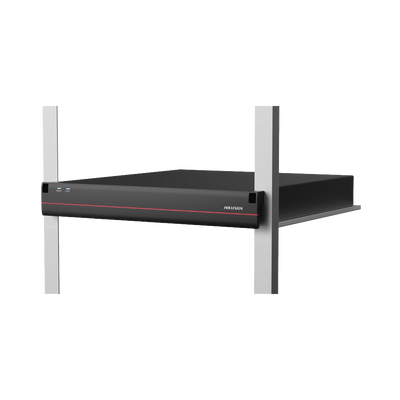 HIKVISION - Servidor de Detección de Vibración por Fibra Óptica / Precisión de Posicionamiento ±5 Mts / Detección de hasta 5 Kms / Respuesta de Alarma ≤2 s / Interferencia Ambiental Mínima