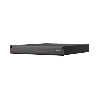 HIKVISION - Servidor de Detección de Vibración por Fibra Óptica / Precisión de Posicionamiento ±5 Mts / Detección de hasta 5 Kms / Respuesta de Alarma ≤2 s / Interferencia Ambiental Mínima