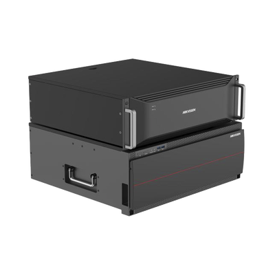 HIKVISION - Terminal de Detección de Vibraciones de Fibra Óptica/Rango de Detección Hasta 50 km /Posicionamiento Preciso ± 5 m/Respuesta de Alarma ≤ 1 s/ Operación en Entornos Hostiles