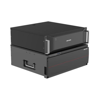 HIKVISION - Terminal de Detección de Vibraciones de Fibra Óptica/Rango de Detección Hasta 50 km /Posicionamiento Preciso ± 5 m/Respuesta de Alarma ≤ 1 s/ Operación en Entornos Hostiles