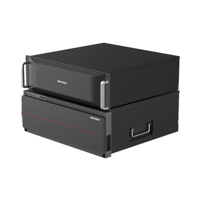 HIKVISION - Terminal de Detección de Vibraciones de Fibra Óptica/Rango de Detección Hasta 50 km /Posicionamiento Preciso ± 5 m/Respuesta de Alarma ≤ 1 s/ Operación en Entornos Hostiles