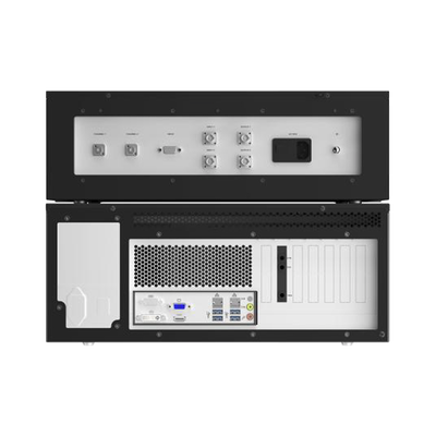 HIKVISION - Terminal de Detección de Vibraciones de Fibra Óptica/Rango de Detección Hasta 50 km /Posicionamiento Preciso ± 5 m/Respuesta de Alarma ≤ 1 s/ Operación en Entornos Hostiles