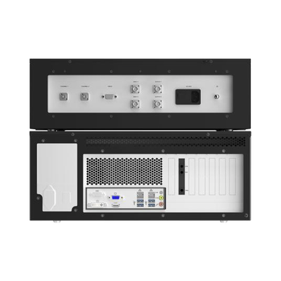 HIKVISION - Terminal de Detección de Vibraciones de Fibra Óptica/Rango de Detección Hasta 50 km /Posicionamiento Preciso ± 5 m/Respuesta de Alarma ≤ 1 s/ Operación en Entornos Hostiles