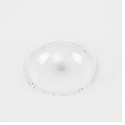 HIKVISION - Burbuja Transparente para Domos Fijos IP o TURBOHD / Compatible con epcom / HIKVISION / Soporta IP66 / IK10