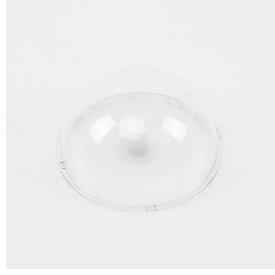HIKVISION - Burbuja Transparente para Domos Fijos IP o TURBOHD / Compatible con epcom / HIKVISION / Soporta IP66 / IK10