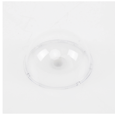 HIKVISION - Burbuja Transparente para Domos Fijos IP o TURBOHD / Compatible con epcom / HIKVISION / Soporta IP66 / IK10