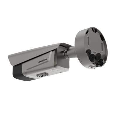 HIKVISION - Bala IP 4 Megapíxel ANPR para Control de Acceso / Lente Mot. 2.8 mm - 12 mm / ANPR /IP67 / IK10 / PoE /