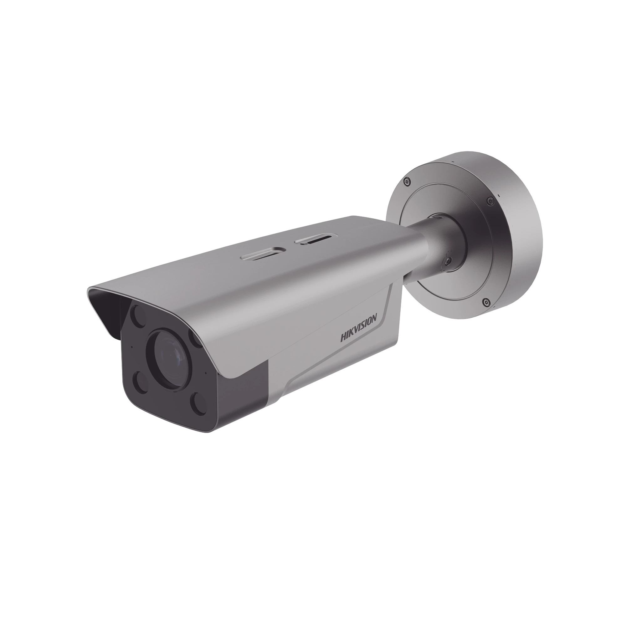 HIKVISION - Bala IP 4 Megapíxel ANPR para Control de Acceso / Lente Mot. 2.8 mm - 12 mm / ANPR Precisión de captura 98% /IP67 / IK10 / PoE /Detección de placas: Plug and play, sin configuraciones complicadas