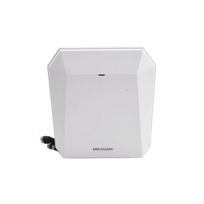 HIKVISION - Radar IP Perimetral / 500 metros de Distancia / 100° de Cobertura / IP67 / IK10 / Nema 4X / 32 Objetos de Detección y 16 Zonas / 4 Salidas de Alarma / RS-485