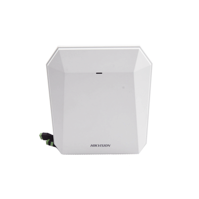 HIKVISION - Radar IP Perimetral / 60 metros de Distancia / 120° de Cobertura / IP67 / IK10 / Nema 4X / 32 Objetos de Detección y 16 Zonas / 4 Salidas de Alarma / RS-485