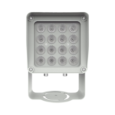 HIKVISION - Lampara IR de Luz Estroboscópica / 16 Lámaras LED / Distancia Efectiva 16 a 25 Metros / Cobertura 10°