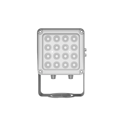 HIKVISION - Lampara IR de Luz Continua / 16 Lámparas LED / Distancia Efectiva 16 a 25 metros / Cobertura 40° / Exterior IP66