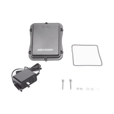 HIKVISION -  Sensor (Radar) de Presencia para Acceso Vehicular / Evita que Baje la Barrera / Compatible con Cualquier Barrera Vehicular
