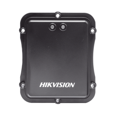 HIKVISION -  Sensor (Radar) de Presencia para Acceso Vehicular / Evita que Baje la Barrera / Compatible con Cualquier Barrera Vehicular
