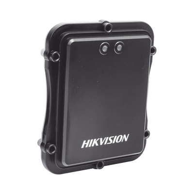 HIKVISION -  Sensor (Radar) de Presencia para Acceso Vehicular / Evita que Baje la Barrera / Compatible con Cualquier Barrera Vehicular
