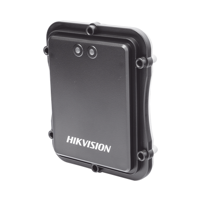 HIKVISION -  Sensor (Radar) de Presencia para Acceso Vehicular / Evita que Baje la Barrera / Compatible con Cualquier Barrera Vehicular