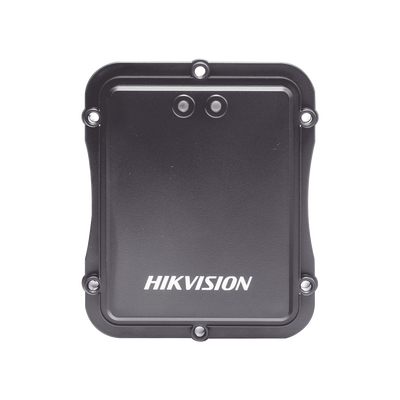 HIKVISION - Sensor (Radar) de Presencia para Acceso Vehicular / Evita que Baje la Barrera / Compatible con Cualquier Barrera Vehicular