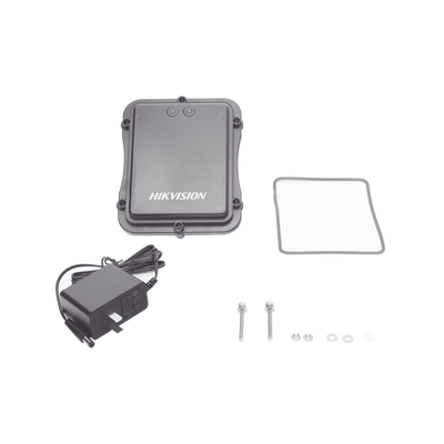 HIKVISION - Sensor (Radar) de Presencia para Acceso Vehicular / Evita que Baje la Barrera / Compatible con Cualquier Barrera Vehicular