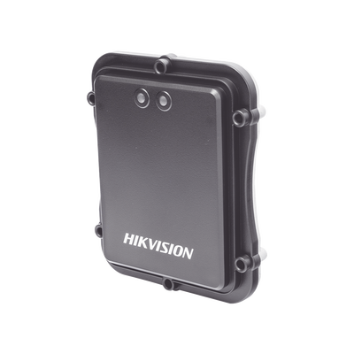 HIKVISION - Sensor (Radar) de Presencia para Acceso Vehicular / Evita que Baje la Barrera / Compatible con Cualquier Barrera Vehicular