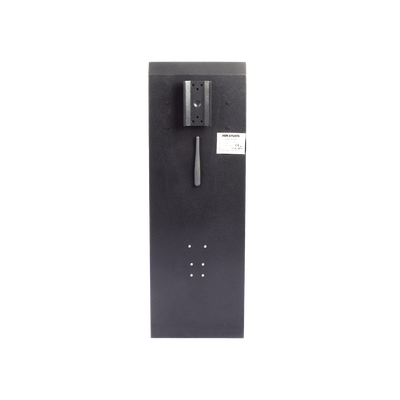 HIKVISION - Barrera Vehicular IZQUIERDA / Brazo Incluido Ajustable de 2 a 4 mts / Apertura en 3 Segundos / Incluye Banda Protectora Antigolpe de Vehiculos / Protección IP54 / Compatible con Cualquier Control de Acceso