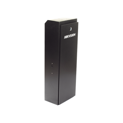 HIKVISION - Barrera Vehicular IZQUIERDA / Brazo Incluido Ajustable de 2 a 4 mts / Apertura en 3 Segundos / Incluye Banda Protectora Antigolpe de Vehiculos / Protección IP54 / Compatible con Cualquier Control de Acceso