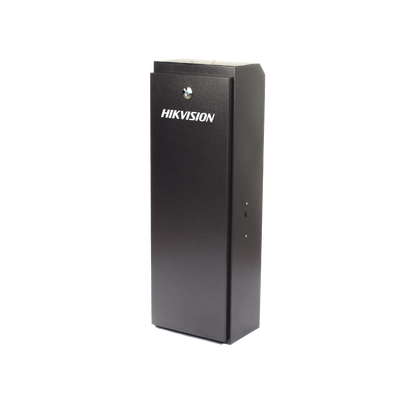 HIKVISION - Barrera Vehicular DERECHA / Brazo Incluido Ajustable de 2 a 4 mts / Apertura en 3 Segundos / Incluye Banda Protectora Antigolpe de Vehiculos / Protección IP54 / Compatible con Cualquier Control de Acceso