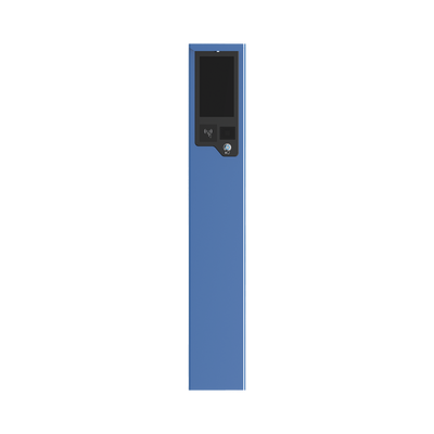 HIKVISION - Estación de Tickets de Salida / Pantalla LCD 10.1 Pulgadas 1080P / Lector de Tarjetas IC y CPU / Intercomunicación de Voz Bidireccional / Protocolo TCP/IP / Protección IP54 / Sistema Operativo Linux Embebido