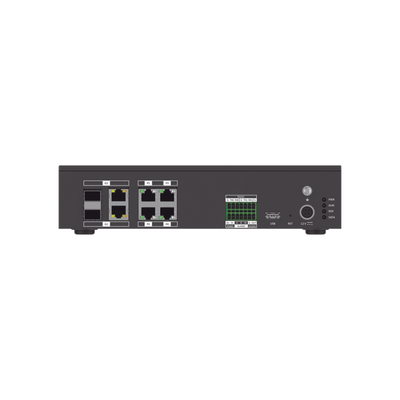 HIKVISION - Servidor De Trafico Vehicular / 8 CH de Video /  H.265 / Interfaz Optica 2 / Hasta 4 TB HDD
