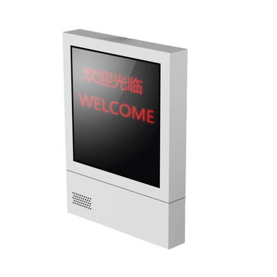 HIKVISION - Pantalla LED para exterior / Aplicación Para Entrada en Estacionamientos / 4 Lineas / Altavoz integrado