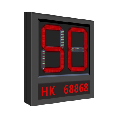 HIKVISION - Pantalla LED para Aplicación de Estacionamientos / Indicador de Estados como Exceso de Velocidad, Velocidad Normal