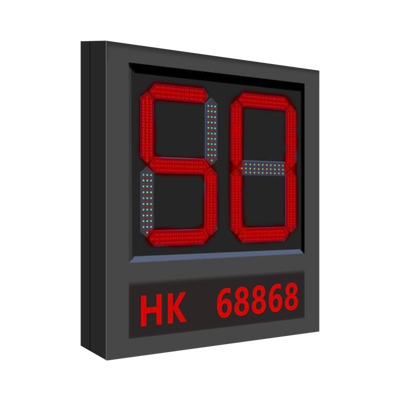 HIKVISION - Pantalla LED para Aplicación de Estacionamientos / Indicador de Estados como Exceso de Velocidad, Velocidad Normal