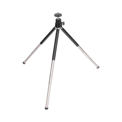 HIKVISION - Tripie Para Cámaras Web / 15 a 30 cms / Tornillo 1/4 / Montaje Universal / Multiples Usos / Compatible con Multiples Marcas