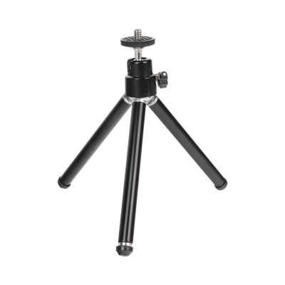 HIKVISION - Tripie Para Cámaras Web / 15 a 30 cms / Tornillo 1/4 / Montaje Universal / Multiples Usos / Compatible con Multiples Marcas