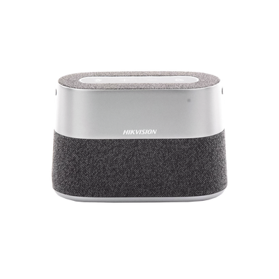 HIKVISION - Micrófono y Bocina Inalámbrica / Omnidireccional / DNR / Bluetooth / Ideal para Videoconferencias / USB-C / Compatible con Zoom - Webex - Skype - Youtube - Etc..