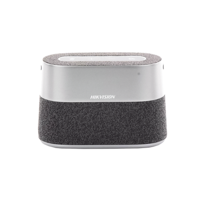 HIKVISION - Micrófono y Bocina Inalámbrica / Omnidireccional / DNR / Bluetooth / Ideal para Videoconferencias / USB-C / Compatible con Zoom - Webex - Skype - Youtube - Etc..