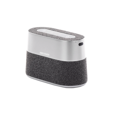 HIKVISION - Micrófono y Bocina Inalámbrica / Omnidireccional / DNR / Bluetooth / Ideal para Videoconferencias / USB-C / Compatible con Zoom - Webex - Skype - Youtube - Etc..