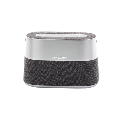HIKVISION - Micrófono y Bocina Inalámbrica / Omnidireccional / DNR / Bluetooth / Ideal para Videoconferencias / USB-C / Compatible con Zoom - Webex - Skype - Youtube - Etc..