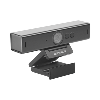 HIKVISION - Cámara Web 4K Para Salas de Juntas Medianas / Gran Angular / Micrófono Integrado /  Fácil de Instalar / Reducción de Ruido Inteligente