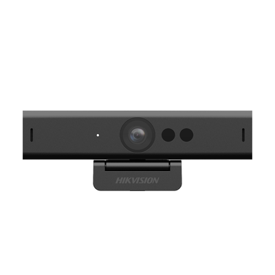 HIKVISION - Cámara Web 4K Para Salas de Juntas Medianas / Gran Angular / Micrófono Integrado /  Fácil de Instalar / Reducción de Ruido Inteligente