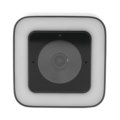 HIKVISION - Cámara Web ALTA DENIFICIÓN (1080p) / Aro de Luz Interconstruido / Gran Angular / Micrófono Integrado / Conector USB de 2 mts / Fácil de Instalar / Reducción de Ruido Inteligente