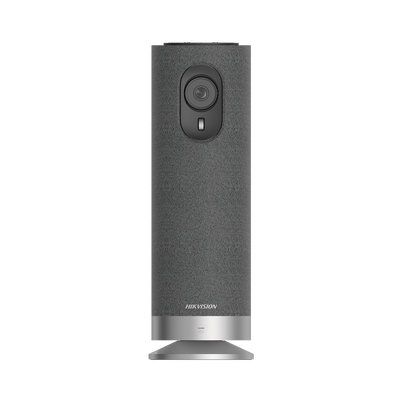 HIKVISION - Cámara de Videoconferencia Portátil / Resolución de 2 Megapixel (Full HD) / 4 Micrófonos / Altavoz 5 W / Conexión USB / Control Remoto / Plug and Play  / Movimiento PTZ