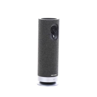HIKVISION - Cámara de Videoconferencia Portátil / Resolución de 2 Megapixel (Full HD) / 4 Micrófonos / Altavoz 5 W / Conexión USB / Control Remoto / Plug and Play  / Movimiento PTZ
