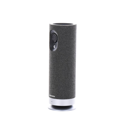 HIKVISION - Cámara de Videoconferencia Portátil / Resolución de 2 Megapixel (Full HD) / 4 Micrófonos / Altavoz 5 W / Conexión USB / Control Remoto / Plug and Play  / Movimiento PTZ