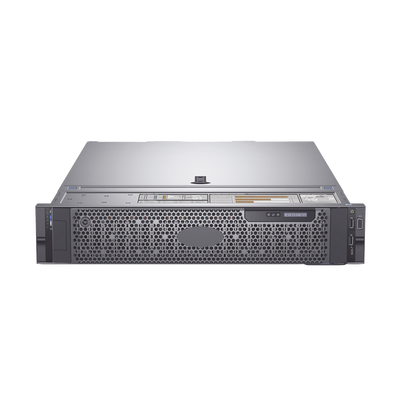HIKVISION - Servidor de Administración / Intel Xeon Scalable Processors 4309Y / Windows Server 2019 / 2 U Rack / 32 GB RAM UDIMM / 6 Puertos RJ45 Gigabit / 2 TB SATA X 2 para S.O. / Fuente Redundante / Servidor para Multiples Marcas