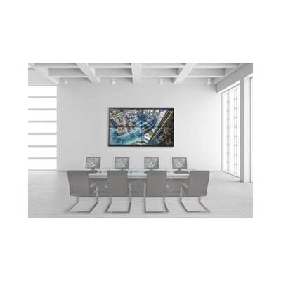 HIKVISION - Kit Videowall 2X2 / Incluye 4 Pantallas de 46" / Decoder / Base de Pared / Accesorios de Instalación