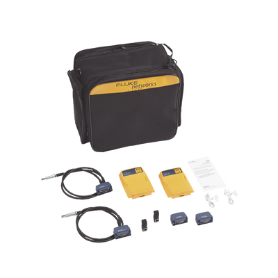 FLUKE NETWORKS - Kit de Extensión de Módulos DSX-5000, para Certificar Cable de Cobre Cat6A, Precisión de Nivel V (1 GHz)