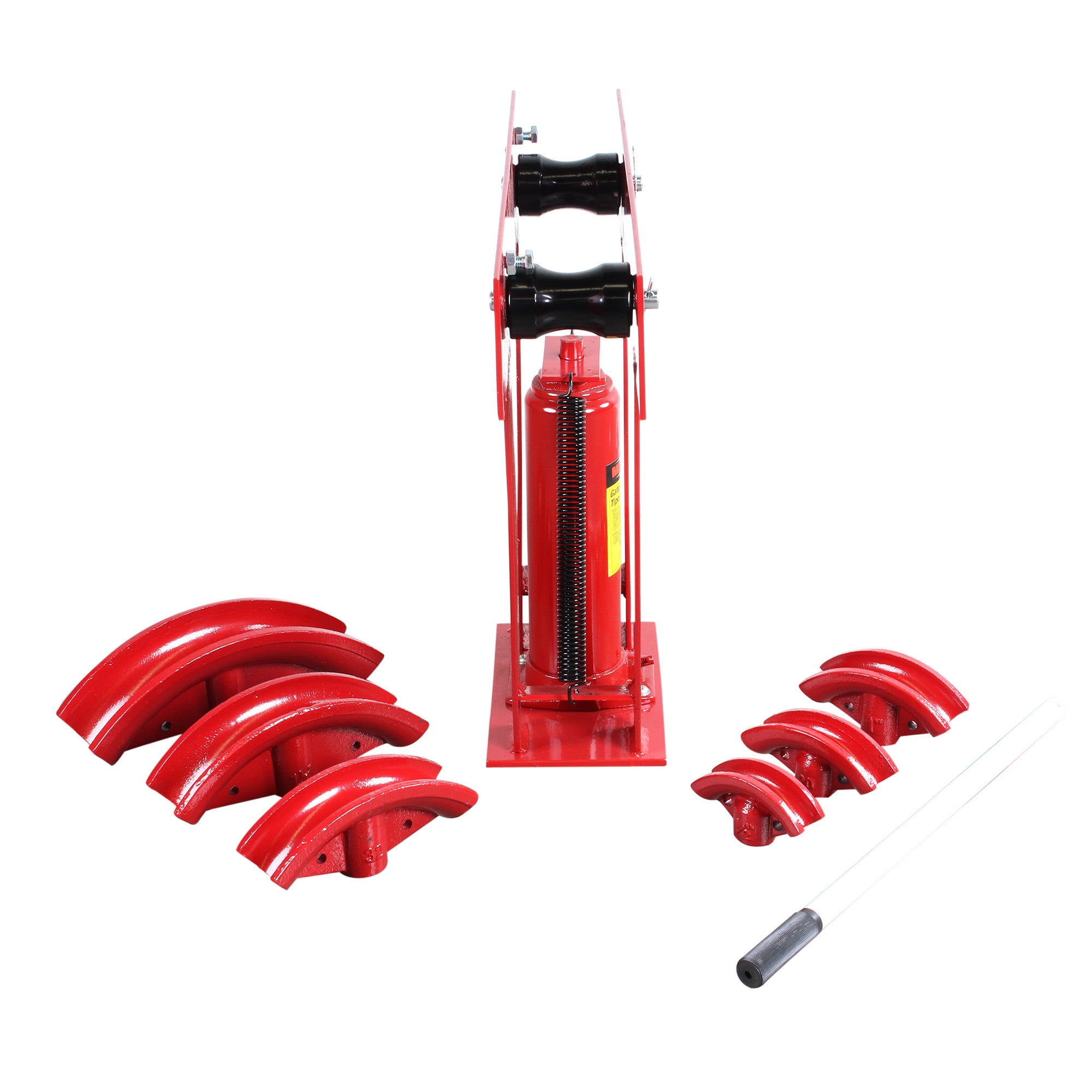 Dobladora para tubo hidráulica (12 ton)