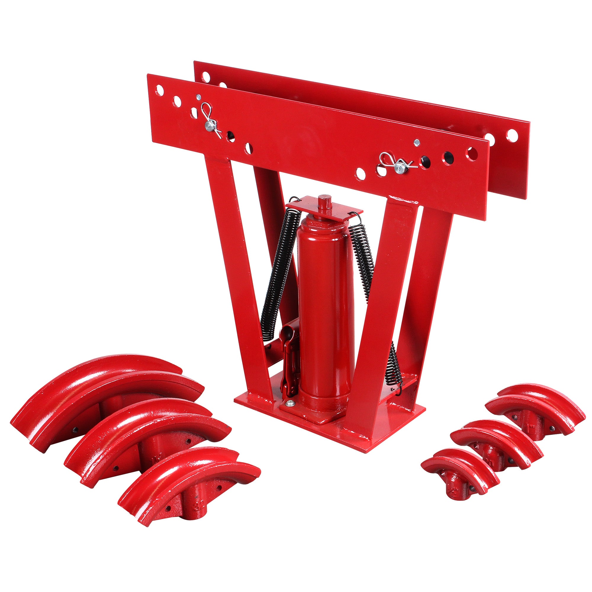 Dobladora para tubo hidráulica (12 ton)